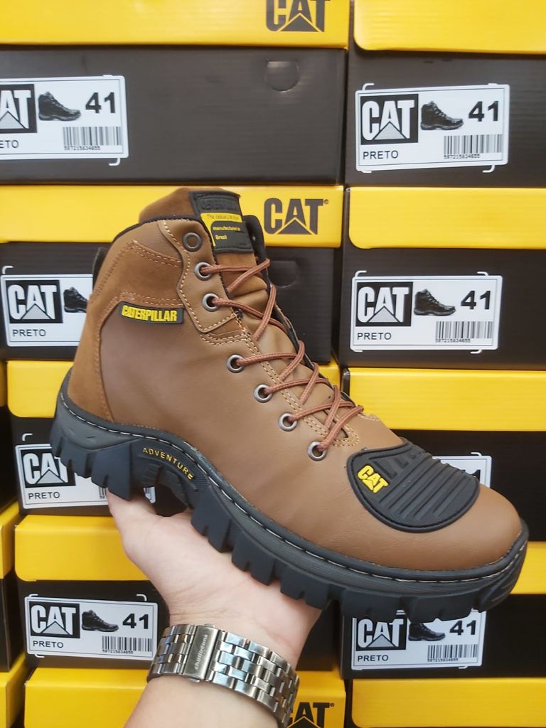 FORNECEDOR DE BOTAS CATERPILLAR DIRETO DE FÁBRICA NO ATACADO, BOTAS CAT NO  ATACADO ! 